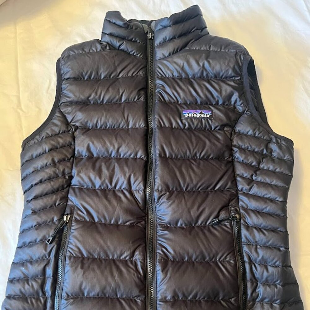 Patagonia Puffy Vest Black XS
